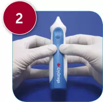 Utilisation CryOmega Etape 2