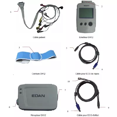 ECG_EDAN_SE1010_Repos_Effort_Wireless_Accessoires_Small_FR