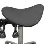 Tabouret médical selle de cheval Naggura' avec dossier