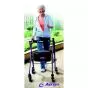 Déambulateur Rollator 4 roues Ultra-light 6 NL-700-950 Novo'life