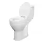 Réhausseur WC 10 cm avec couvercle Novo'life NL-10021