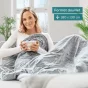 Couverture chauffante  HD 75 Nordic Grey - Green Planet Beurer