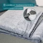 Couverture chauffante  HD 75 Nordic Grey - Green Planet Beurer