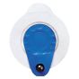 Electrodes ECG rondes à pression Blue Sensor VL-00-S/25 Ambu - connecteur excentré en laiton (lot de 500)