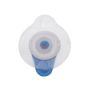 Electrodes ECG rondes à pression Blue Sensor VL-00-S/25 Ambu - connecteur excentré en laiton (lot de 500)