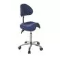 Tabouret médical derby base alu Ecopostural S2670/S2671 