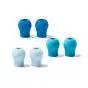 Embouts auriculaires pour stéthoscopes Eko CORE 500 (lot de 6 paires)