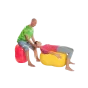 Ballon Cacahuète Physio Roll