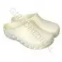Sabots de bloc Mediplog non perforés Blanc