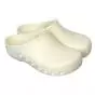 Sabots de bloc Mediplog non perforés Blanc