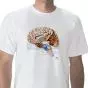 T-Shirt anatomique, Cerveau, L W41040