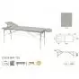 Table de massage pliante réglable aluminium et bois Ecopostural C3310