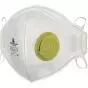 Masques de protection respiratoires FFP2 avec valve Boite de 10