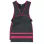 Blouse médicale pour femme MELIE 8CHC00PC Carbone / Fuchsia