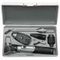 Trousse combinée otoscope ophtalmoscope avec lampe combinée Heine Mini 3000 2,5 V boîtier rigide