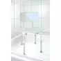 Chaise de douche Medisana, hauteur ajustable