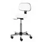 Tabouret 4001 CHR 10 Carina