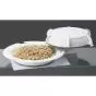 Assiette thermodynamique avec couvercle Holtex