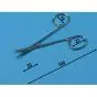 Ciseaux Iridectomie courbes Holtex