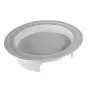 Assiette plate avec base de fixation Holtex
