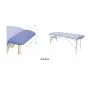 Rallonge pour table pliante Ecopostural A4461