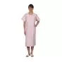 Blouse médicale femme Blepi rose parement rose Mulliez 