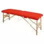 Table de massage ostéopathie Ecopostural hauteur variable C3100M11