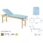 Table fixe en bois Ecopostural hauteur fixe C3122