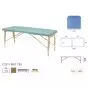 Table de massage avec tendeurs Ecopostural hauteur réglable C3211