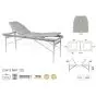 Table de massage avec tendeurs Ecopostural hauteur réglable C3413 M61