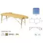 Table de massage pliante en bois naturel Ecopostural C3608 70x186cm