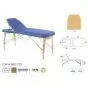 Table de massage pliante en bois Ecopostural C3614