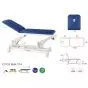 Table de massage hydraulique 2 plans Ecopostural C3753