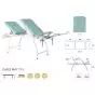 Pack mobilier PACK04 Ecopostural table de gynécologie fixe C4582