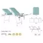 Pack mobilier PACK04 Ecopostural table de gynécologie fixe C4582