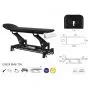 Table de massage électrique chassis noir Ecopostural C5628