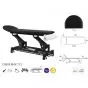 Table de massage électrique chassis noir Ecopostural C5628