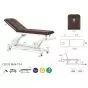 Table de massage hydraulique 2 plans Ecopostural C5733