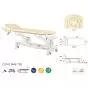 Table de massage hydraulique 2 plans Ecopostural C5743