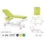 Table de massage hydraulique 2 plans Ecopostural C5751