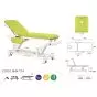 Table de massage hydraulique 2 plans Ecopostural C5751