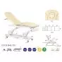 Table de massage hydraulique Ecopostural C5779