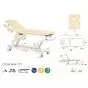 Table de massage hydraulique 2 plans Ecopostural C5784