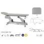 Table de massage électrique avec barre périphérique Ecopostural C5924 avec accoudoirs