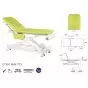 Table de massage électrique 2 plans Ecopostural C7551 - M44 avec accoudoirs