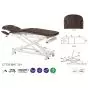 Table de massage hydraulique multi-fonction 3 plans Ecopostural C7730