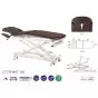 Table de massage hydraulique multi-fonction 3 plans Ecopostural C7730