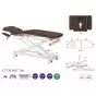 Table de massage hydraulique multi-fonction 3 plans Ecopostural C7730