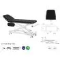 Table de massage hydraulique 2 plans Ecopostural C7734