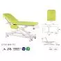 Table de massage hydraulique 2 plans Ecopostural C7751